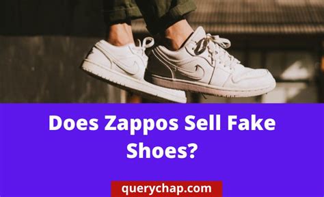 does zappos sell fake nikes